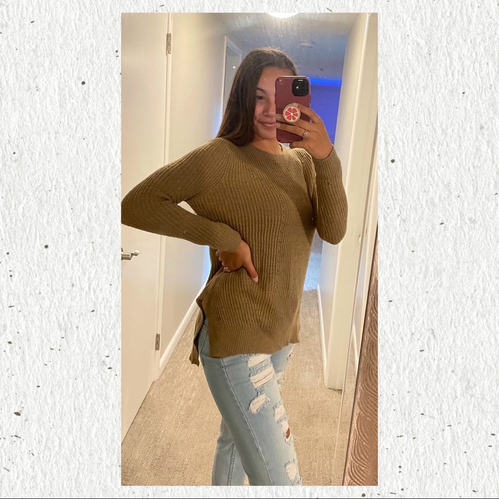 Fitted Knit Sweater
